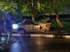 Смертельное ДТП под Шахтами произошло на мокрой дороге