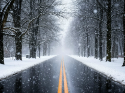 Жителей Шахт просят быть внимательными на дорогах из-за неблагоприятных погодных условий