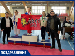 В Открытом турнире Ростовской области по каратэ WКF победила шахтинка 