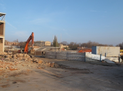 Строительство шахтинского стадиона «Шахтер» откладывается