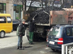 Снег в Шахтах растаял вместе с асфальтом