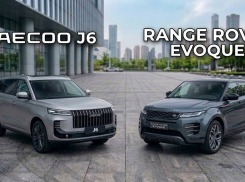 JAECOO J6 и Range Rover Evoque: когда дизайн премиум-класса становится доступнее 