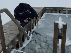 К Крещенским купаниям готовятся в Шахтах