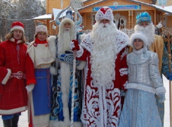  ТОП-5 Дедов Морозов популярных в России