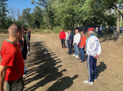 В поселке Таловый прошел турнир по футболу памяти Игоря Мелешко