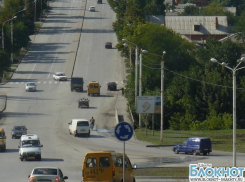 В Шахтах в центре города нет воды