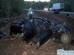 На трассе Новошахтинск-Майский произошло тройное ДТП