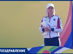 Бронзовую медаль завоевала в Сочи шахтинская спортсменка с нарушением зрения Алина Шрамко