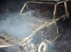 В Шахтах на 20 лет РККА сгорела «четверка»