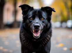 Агрессивная собака нападает на жителей поселка Майский в Шахтах