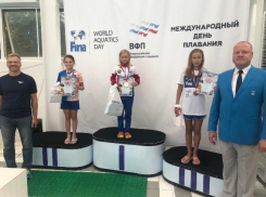 Двое шахтинских пловцов покорили Всероссийские соревнования в Волгограде