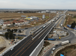 На трассе М-4 «Дон» открыто движение по новому путепроводу