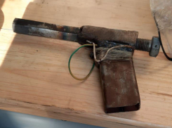 Автобус наехал на кочку, от этого в сумке пассажира выстрелил самодельный пистолет