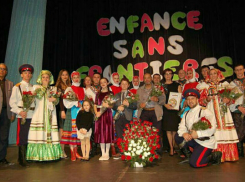 Городской ансамбль «Надежда» выступал в Африке