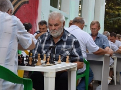 В шахматной турнире, прошедшем в Шахтах, приняли участие 33 мужчины и 5 женщин