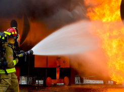 Пожарные спасли человека