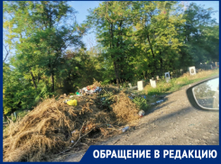 Не хоронят и не убирают: кладбище в поселке Майский в Шахтах превращается в свалку