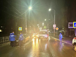 На Парковой сбили пешехода