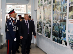 Губернатор Василий Голубев посетил Шахты