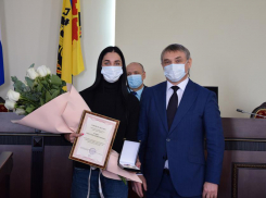 Тренер паралимпийцев Тинатин Рубис награждена за заслуги