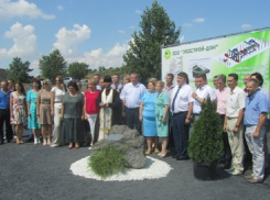 Под Шахтами прошла церемония «Закладки камня» мусороперерабатывающего комплекса