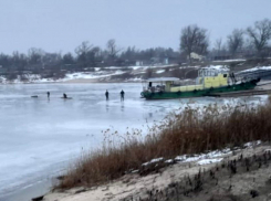 В Мелиховке спасли рыбаков