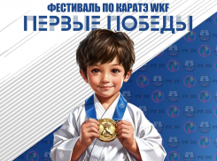 Прошел фестиваль каратэ WKF «Первые победы» в Шахтах 