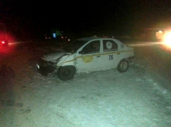 В Шахтах из-за выпавшего снега резко увеличилось количество ДТП