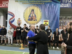 Спасатели из Шахт заняли второе место на спортивном мероприятии