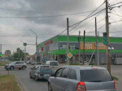В Шахтах установили новый светофор 