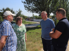 Замгубернатора Владимир Ревенко побывал в Шахтах с рабочим визитом 