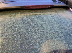 Мусоровоз разбил стекло припаркованного автомобиля в Шахтах 