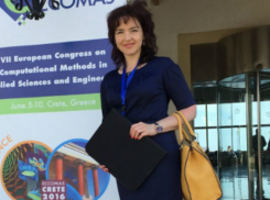 Профессор шахтинского ВУЗа представила свои научные разработки в Греции