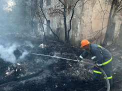 Началось с 1000 – закончилось 7 тысячами квадратов: в Шахтах тушили крупный пожар в 3 поселках