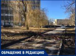 Жители квартала в поселке ХБК с трудом подъезжают к своим домам: Сергей Строков