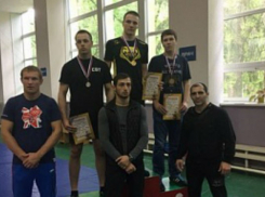 Шахтинские борцы на пьедестале почета