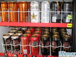 В шахтинском магазине незаконно продавали алкогольные коктейли 