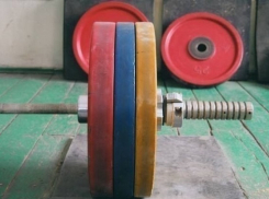 Из Шахтинского дворца спорта похитили шесть дорогих грифов