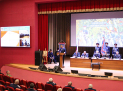 Шахтинские казаки участвовали в 27 войсковом Круге 