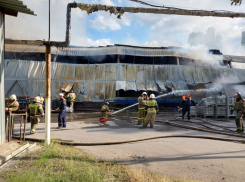 Прокуратура проведет проверку по факту пожара на «Глории Джинс» в Шахтах 