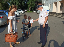 Внимание – дети! Полицейские проводят рейды, направленные на безопасность ребят в период каникул
