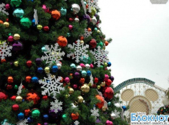 В Шахтах в этом году новогодние елки появятся во многих поселках