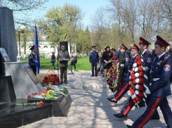  В Шахтах отметили 29-ю годовщину катастрофы на Чернобыльской АЭС