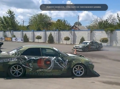 В Шахтах прошло масштабное дрифт-шоу