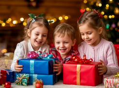 Полицейский Дед Мороз посетил Шахтинский центр помощи детям