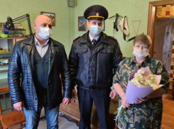 В канун Дня памяти погибших полицейских сотрудники УМВД посетили родственников правоохранителей