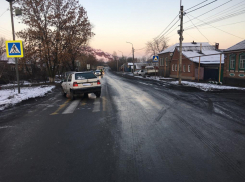 Под колеса «Skoda Felicia» попала девушка-пешеход