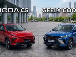OMODA C5 vs Geely Coolray: новый взгляд на стиль, технологии и комфорт