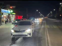 17-летнего подростка сбили на пешеходном переходе в Шахтах 