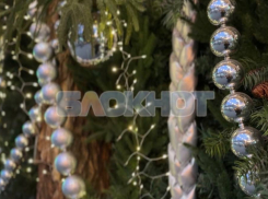 Смотрите, как шахтинцы украсили город в новогоднее настроение, и это несмотря на возможные штрафы